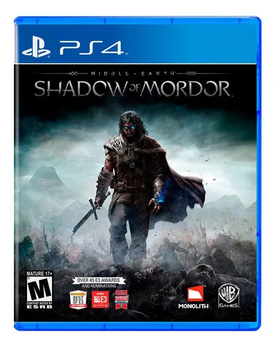 Middle Earth Shadow Of War Ps4 Digital MercadoLibre