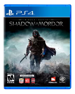 Shadow Of Mordor Middle Earth Playstation 4 Latam