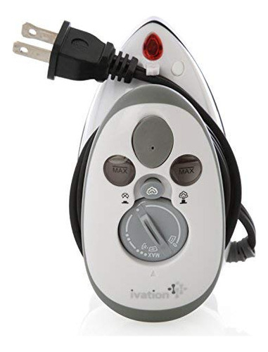 Miniplancha De Vapor Ivation De Doble Voltaje, Diseño Compac