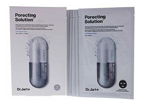 Dr. Jart+ Porecting Solution Sheet Mask, 5count