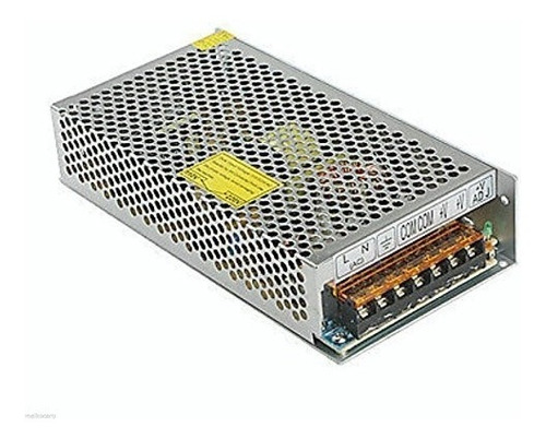 Imagen 1 de 10 de Fuente Switching 12v 20.8 Amp 120w Metálica Tiras De Leds