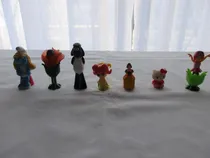 Comprar Lote De 7 Muñequitos De Colección Kinder Y Otros, Excelente