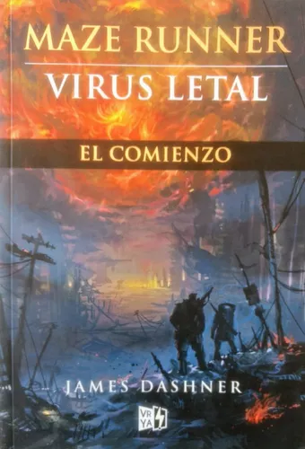 Comprar Maze Runner 4. Virus Letal (El Comienzo) De James Dashner -  Buscalibre