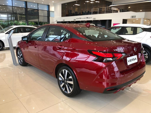 Nissan Versa Nuevo 1.6 Exclusive Cvt 2021 #05 Entrega Ya