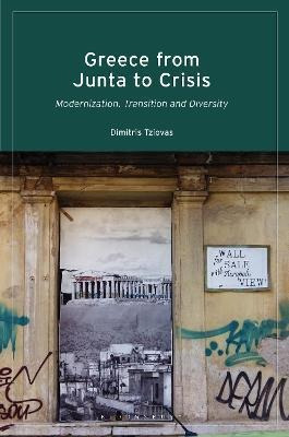 Libro Greece From Junta To Crisis : Modernization, Transi...