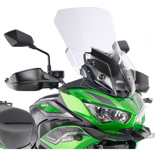 Parabrisa Elevado Givi Kawasaki Versys 650 Nueva Moto Delta