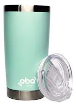 Comprar Copo Térmico Com Tampa E Abridor 591ml Gelada Cores Cor Verde-claro Copo Térmico Com Tampa 591ml