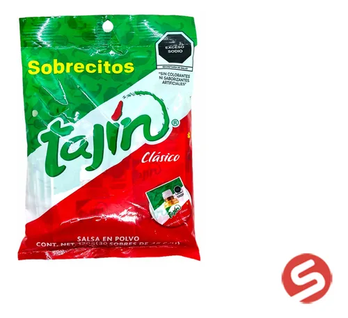 comprar Tajin Clasico Sobres De 4g Bolsa 30 Pzs