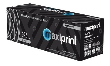 Toner Samsung Clt-k407 Negro Compatible Maxiprint Clp-320