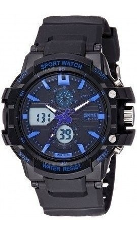 Reloj Skmei Modelo 0990 - Sumergible - Garantía - Deportivo