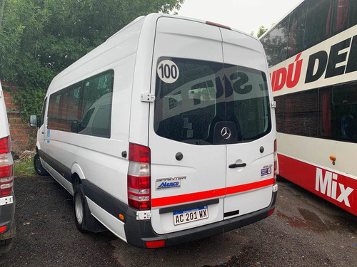 M Benz Sprinter 515 19+1 Año 2018 136000km Financiacion
