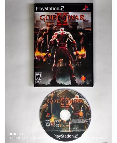 God Of War 1 E 2 Ps2 Original. - Escorrega o Preço