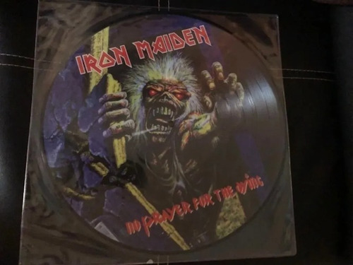 Iron Maiden - No Prayer For The Dying (picture Lp)