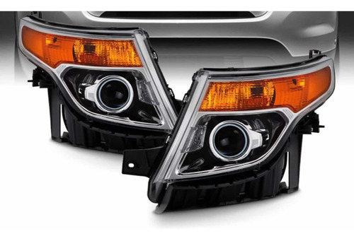 Faros Delanteros De Ford Explorer 2011 12 13 14 15 2016