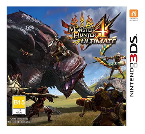 Monster Hunter 4 Ultimate Standard Edition - Nintendo 3ds