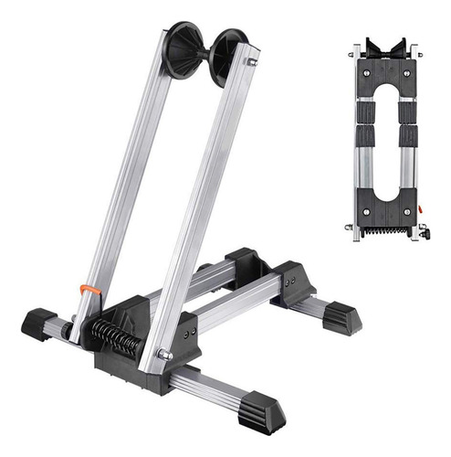 Soporte De Aleacion Plegable Para Bicicleta, Soporte De Rued