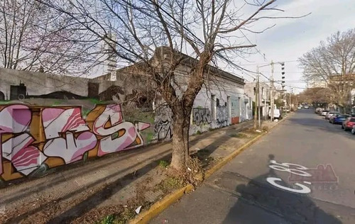Casa Con Lote De 37mts X 43mts En San Martín Centro A Demoler O Restaurar