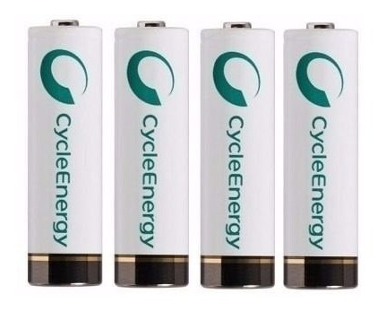 Pilhas Recarregáveis Sony Aa Com 4 Unidades 2500mah Original