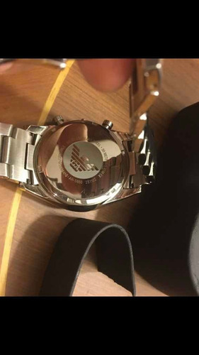 Relógio Empório Armani Em Aço