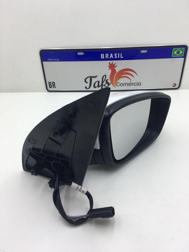 Retrovisor Gol Voyage G5 Elétrico Branco Original Passageiro
