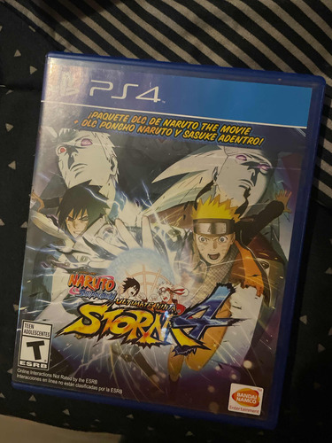 Naruto Shippuden Ultimate Ninja Storm 4 Ps4