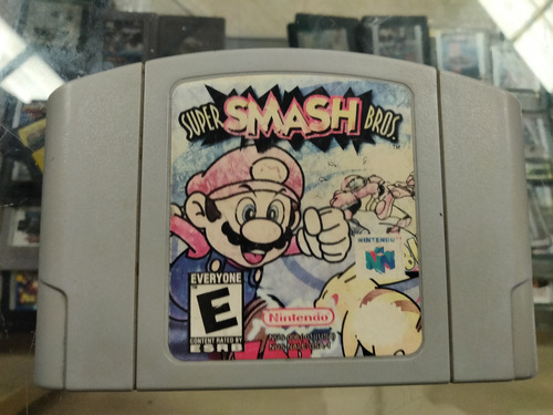 Super Smash Bros N64 (Usado)