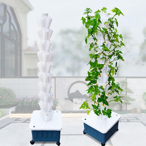 De Hidropónico Hydroponic Vertical 4 Capas De De Adaptador