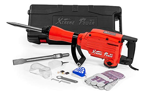 Xtremepowerus Heavy Duty Electric Martillo Demolicion