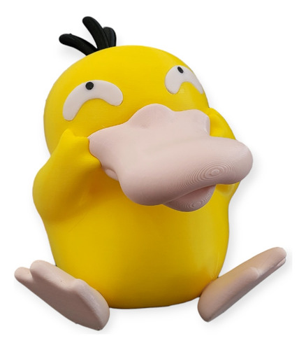 Figura Pato Amarillo Psyduck Pokémon 