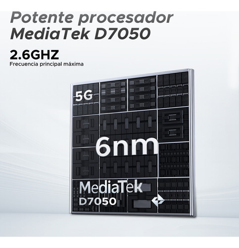 Doogee Blade Gt 5g Celular Rugged Phone Cámara Ai Celular 6.72 Pulgadas 32gb Ram + 256gb Rom Led Light Effect Nfc/face Id/fingerprint/wifi6