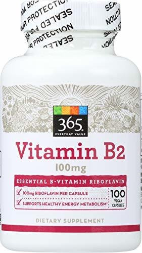 Valor Diario 365, Vitamina B2 100 Mg, 100 Ct