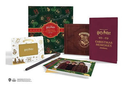 Libro Harry Potter Christmas Celebrations Gift Set - Lemk...