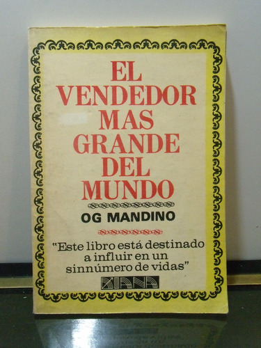 Adp El Vendedor Mas Grande Del Mundo Og Mandino / Ed. Diana
