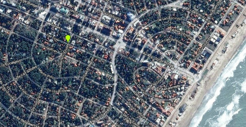 Imagen 6 de 8 de Lote Multifamiliar Centrico En Pinamar Con Potencial Para Construir 20 Unidades
