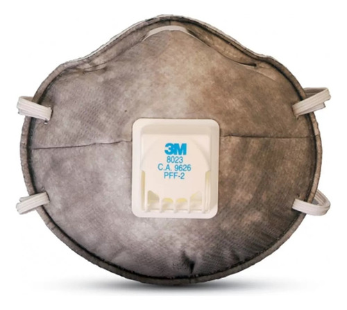 Respirador/mascarilla Certificada 3m 8023 Pff2 Original Caja