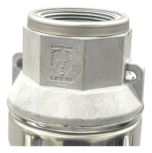 Bomba Submersa Leão 4r3pa-19 2cv 380v Trifásica Para Poço