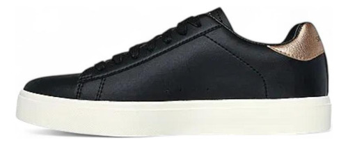 Zapatillas Mujer Skechers Eden Lx Negro