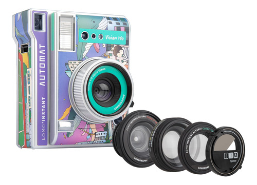 Lomography Lomo'instant Automat Lense Vivian Ho Camara