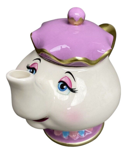 Tetera Sra Potts La Bella Y La Bestia Disney