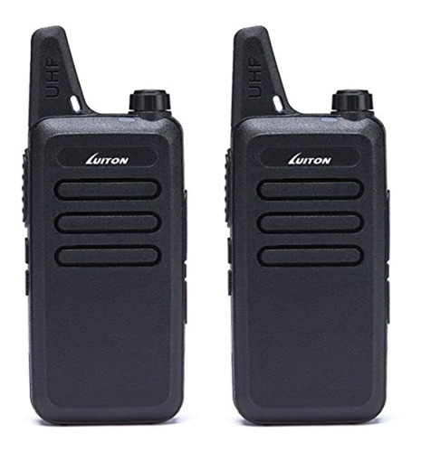 Walkie Talkies Lt-316 Camping Al Aire Libre Senderismo Caza