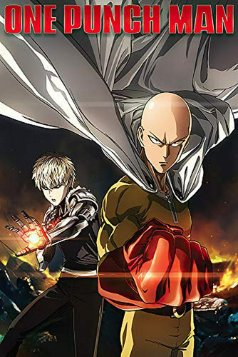 Poster Stop Online One Punch Man - Póster De Anime Tv Show (