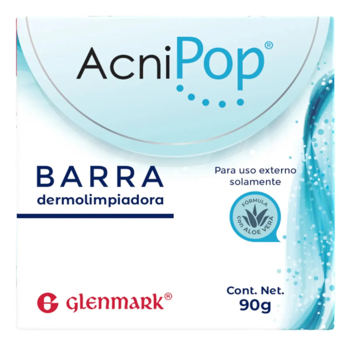 Acnipop Glenmark Barra 90gr