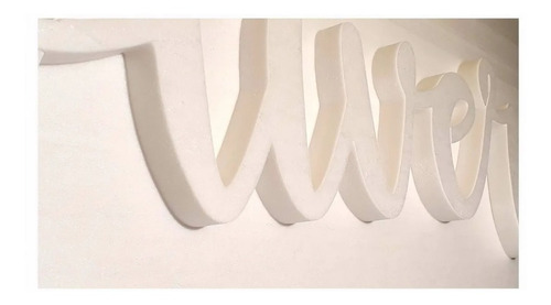 Letras Corporeas 14 Letras 15 Cm Tunombre Carteles Polyfan
