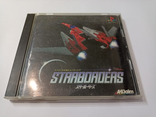 Starborders - Playstation