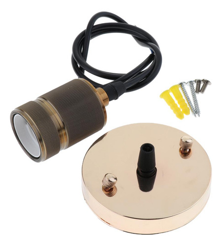 1 Piece Soporte Para Lámpara E27 Bombilla Descubierta 01