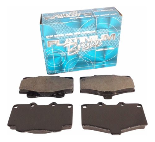 Pastillas Frenos Delanteras Meru Prado 4runner Hilux 7298