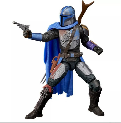 Figura De Acción Star Wars The Mandalorian Articulada +3