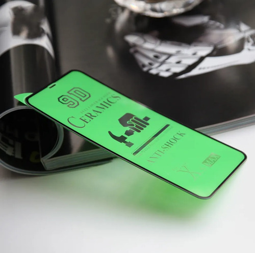 Protector Cerámico Transparente Samsung Linea S23 - Coolcase