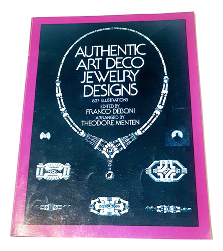 Authentic Art Deco Jewelry Designs