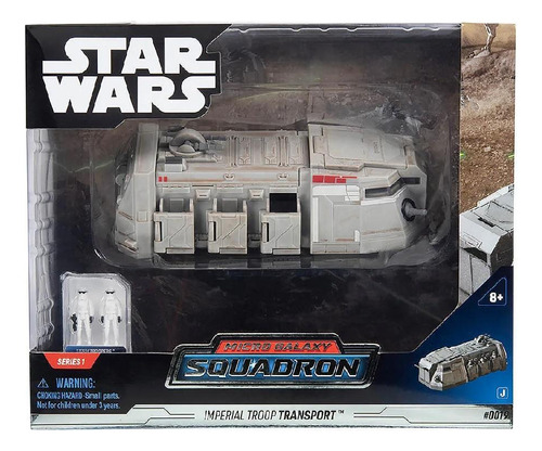 Star Wars Transporte De Tropa Imperial Com Figura Sunny 3442